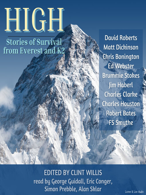 Title details for High by David Roberts - Available